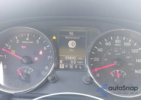 2011 Nissan Rogue S z USA, uszkodzony, nr VIN JN8AS5MV5BW308111